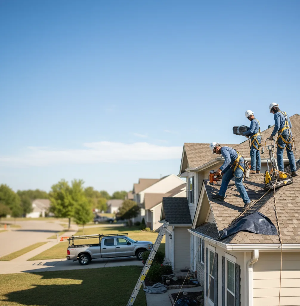 Roof Repair in Crothersville